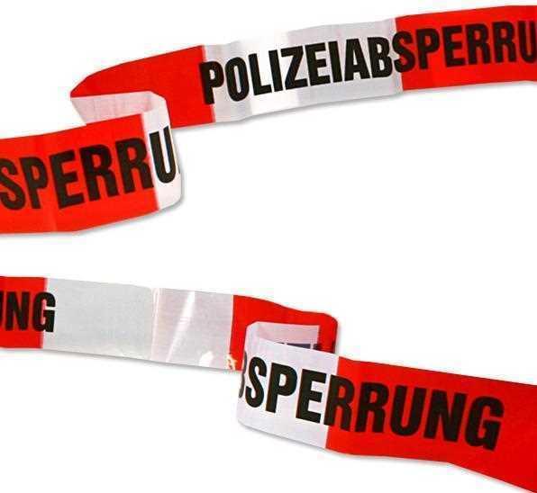 Produktbild DH-Konzept Absperrband Polizei