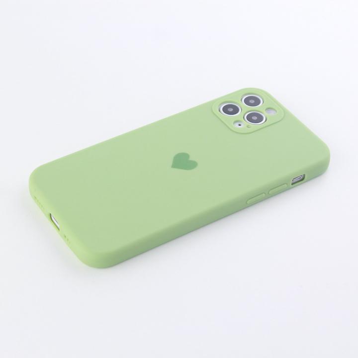 Immagine prodotto PhoneLook Tappetino in silicone Coeur vert clair (Apple iPhone 12 Pro Max)