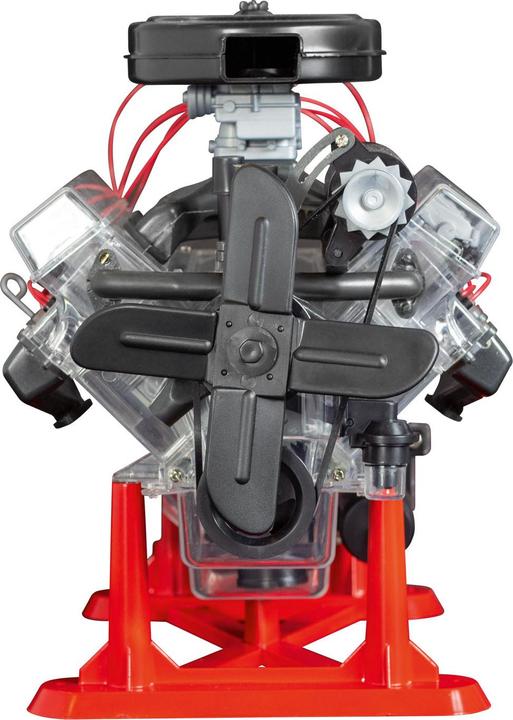 Actual product image Revell Visible V-8 Engine