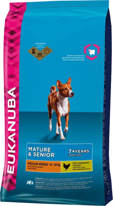 Actual product image Eukanuba Senior Medium Breed (Senior, 1 pcs., 15000 g)