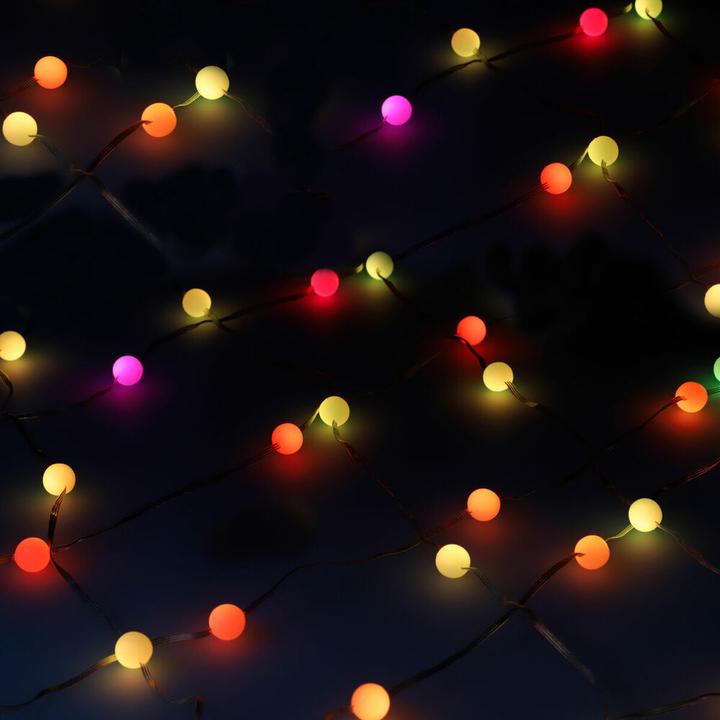 Immagine prodotto KSIX Striscia Di Bolle LED Colorate 10 M (Multicolore, 1000 cm, Interno)
