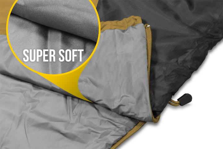 Produktbild Normani Ultralight-Schlafsack Touren-Sommerschlafsack (210 cm)