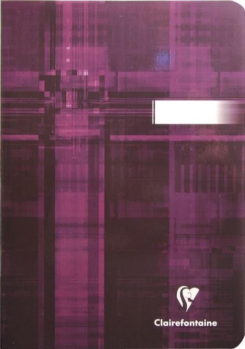 Produktbild Clairefontaine Notizheft mit Lineatur (A5, Liniert, Weicher Einband)