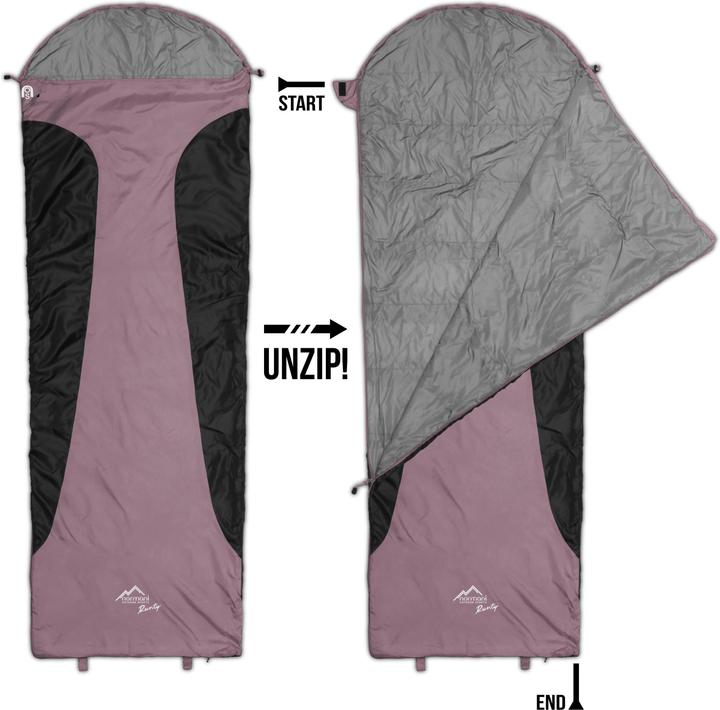 Produktbild Normani Ultralight-Schlafsack Touren-Sommerschlafsack (210 cm)