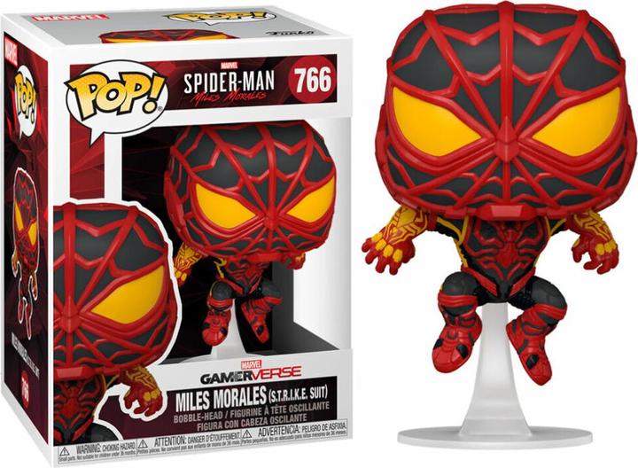 Actual product image Funko POP! - Spider-Man: Miles Morales - Strike Suit