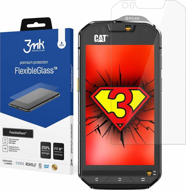Actual product image 3MK FlexibleGlass do CAT S60 (1 Piece, CAT S60)