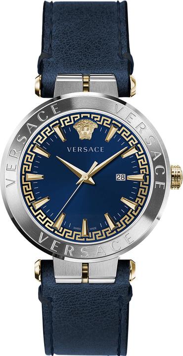 Immagine prodotto Versace VE2F00221 Aion Uomo 44mm 5ATM (Orologio da polso analogico, 44 mm)