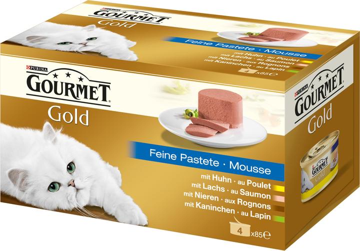 Produktbild Gourmet Gold (Adult, 4 Stk., 85 g)