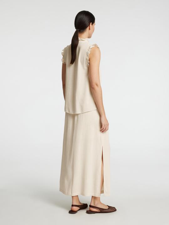 Produktbild Selected Femme Slfviva Sl Ruffle Top Noos (40)