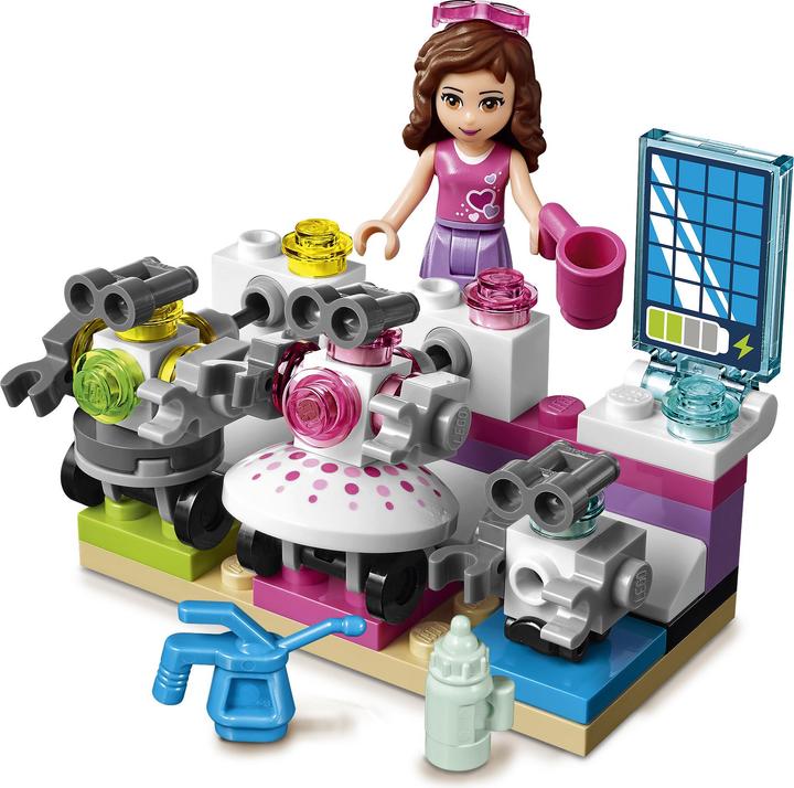 Actual product image LEGO Friends Olivia's inventor lab (41307, LEGO Friends)