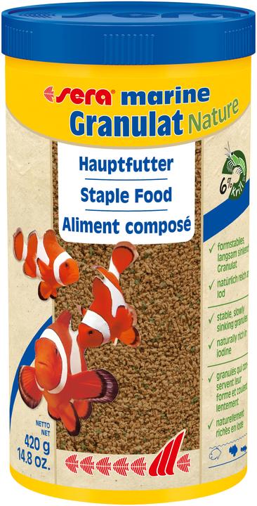 Immagine prodotto Sera Marin Granuli Natura (1000 ml)