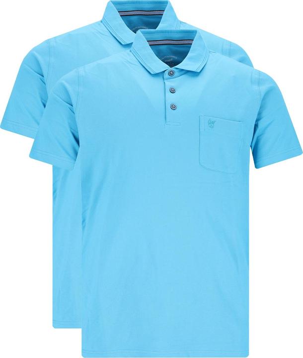 Produktbild Hajo 2er Pack Pique Poloshirt (52, L)