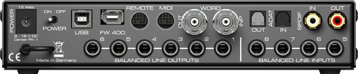 Produktbild RME Audio Fireface UCX (USB, FireWire)