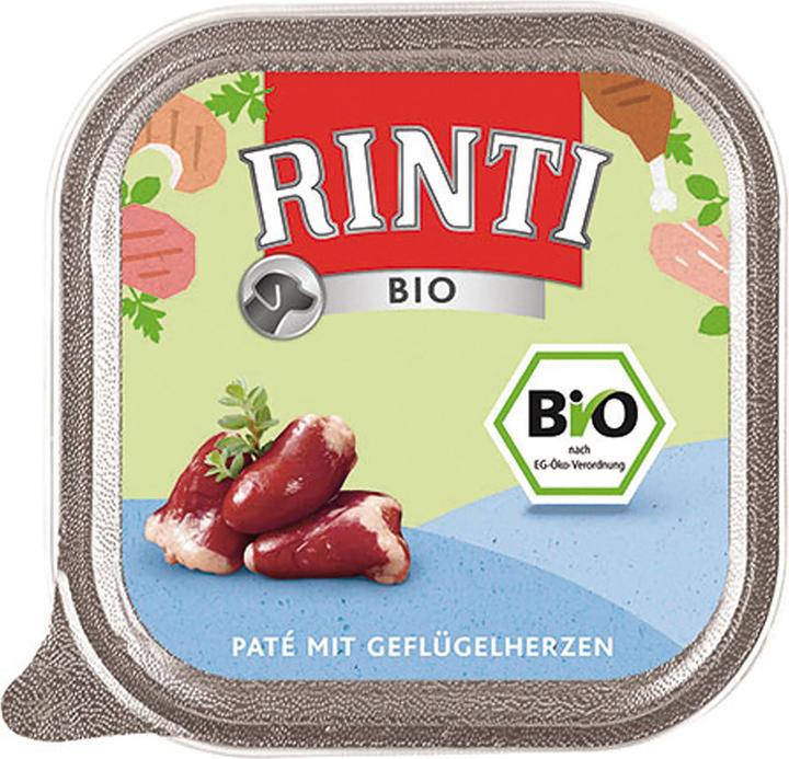 Immagine prodotto Rinti Cuori di pollame biologici (Adulto, 1 pz., 150 g)