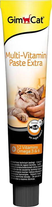 Actual product image Gimpet Multi Vitamin Extra Paste (Adult, 1 pcs., 100 g)