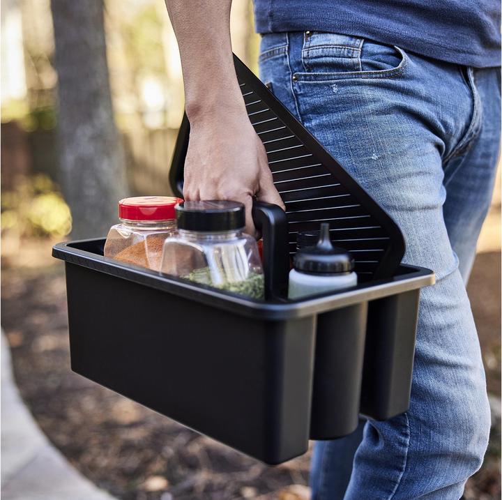 Produktbild Weber 3400128 Integrierter Transportkorb für Seitenablage