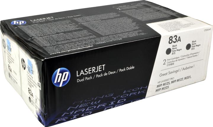Produktbild HP 83A Dual Pack (BK)