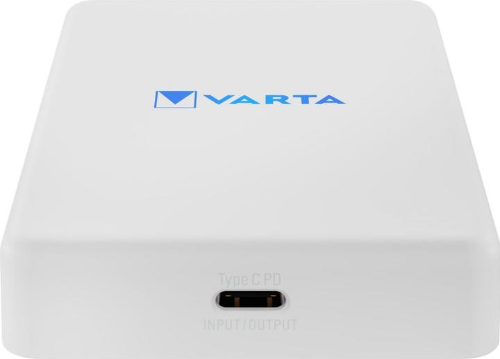 Productafbeelding Varta Mag Pro Draadloze PB 5000 mAh (5000 mAh, 12 W, 18.50 Wh)