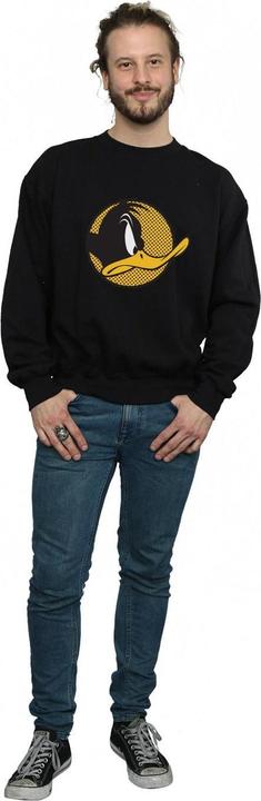 Immagine prodotto Looney Tunes Daffy Duck Dotted Profile Felpa Uomo (L)
