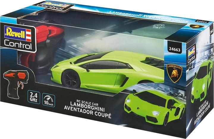 Produktbild Revell 24663 Lamborghini Aventador Automodello per principianti