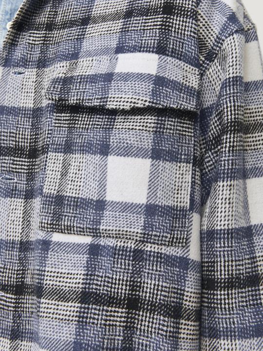Image du produit Jack & Jones Jorvesterbro Check Overshirt Ls Sn (XXL)