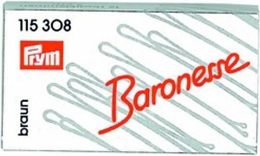 Immagine prodotto Baronesse Morsetti 120 scatola 4cm marrone BA (12 pz.)
