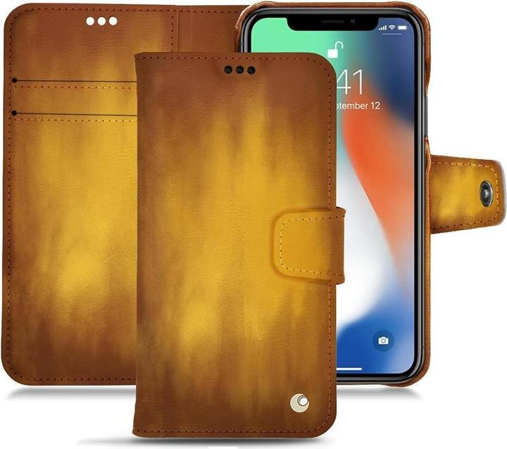 Actual product image Noreve Leather case wallet (Apple iPhone XS Max)
