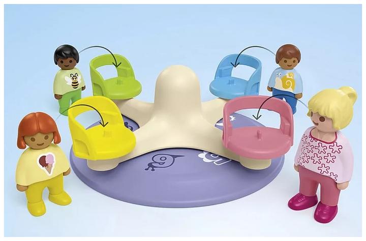 Immagine prodotto Playmobil 71701 Playm. 1.2.3: Giostra dei numeri (71701, Playmobil 1.2.3)