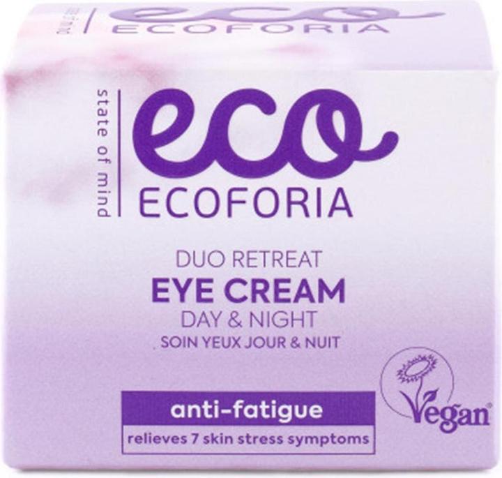 Produktbild Ecoforia Augencreme Ideal für Erwachsene Unisex (Crème, 50 ml, Tag + Nacht)