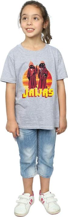 Produktbild Star Wars A New Hope Jawas TShirt Mädchen (140, 146)