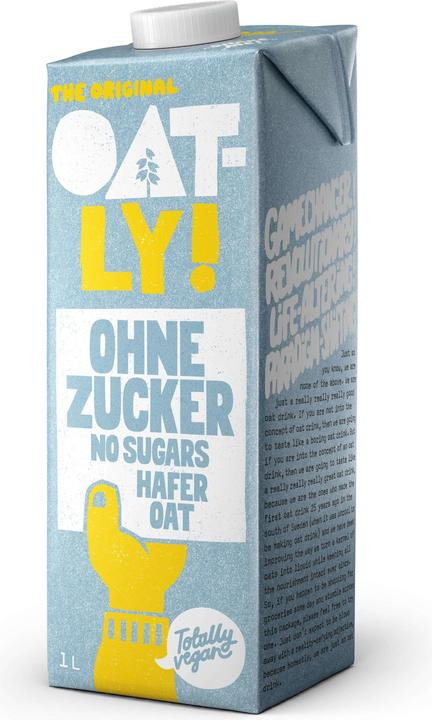Actual product image Oatly Oat drink without sugar (6 x 100 cl)