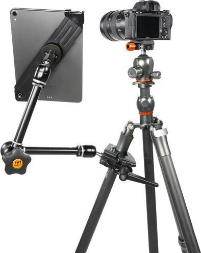 Image du produit Tether Tools iPad Clamp, standard, Bracket + Baby Ad.