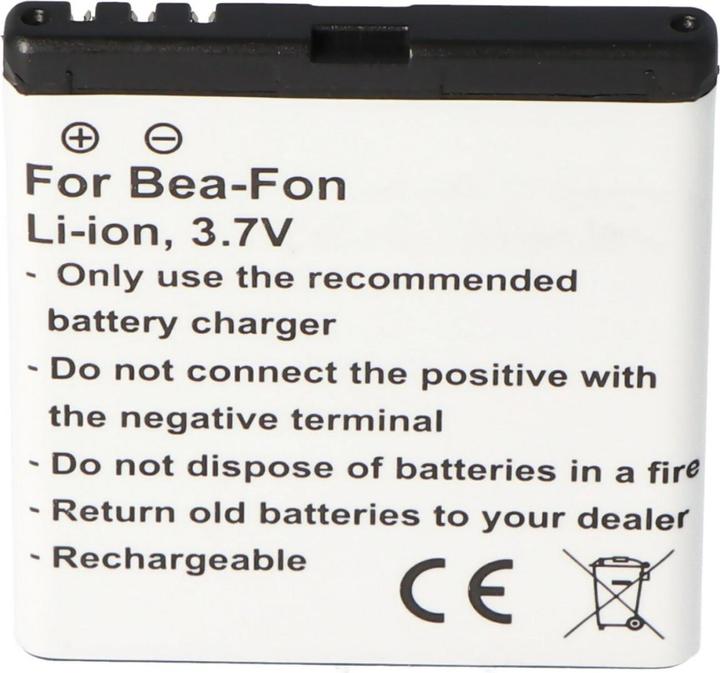 Actual product image AccuCell Battery BeaFon SL560
