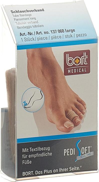 Produktbild Bort Medical PediSoft Texline Schlauchverband lare (Druckentlastung)