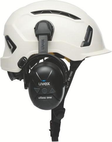 Immagine prodotto Uvex Safety Cuffie uvex aXess one unità base capsula casco 2640201 nero taglia L, M, S (1 x)
