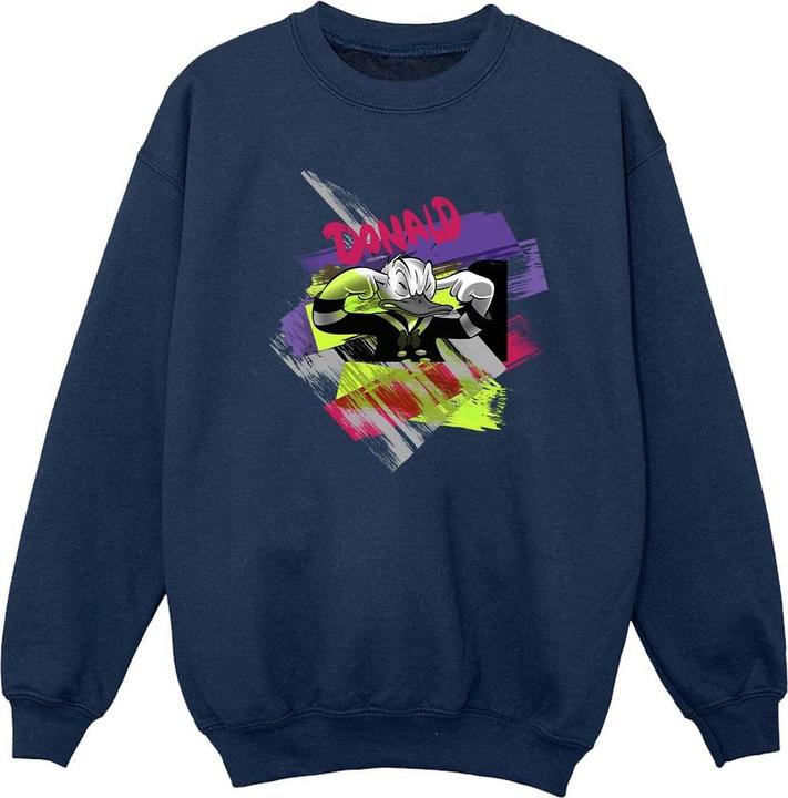 Disney Donald Duck Ear Plug Bright Sweatshirt Mädchen