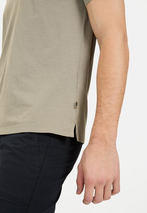 Image du produit Camel Active Kurzarm Poloshirt aus reiner Baumwolle (XXL)