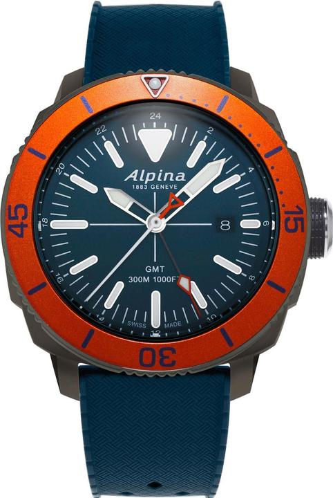 Image du produit Alpina Watch Seastrong GMT Diver 300 (Montre analogique, 44 mm)