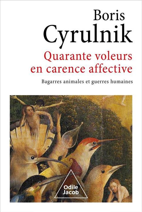 Immagine prodotto Odile Quarante voleurs en carence affective (Francese, Boris Cyrulnik, 2023)