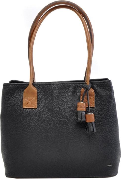 Produktbild Berba mittelschwerbag Damen - Leder - Chamonix - Schwarz