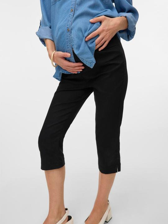 Image du produit Mamalicious Normal geschnitten Hohe Taille Hose Hose (S)