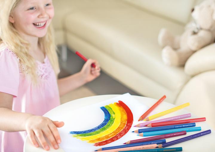 Immagine prodotto Faber-Castell presa jumbo (Multicolore, 6 x)