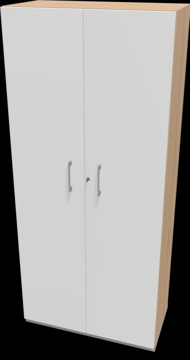 Produktbild Narbutas Choice Flügeltürschrank (80 x 40 x 182 cm)