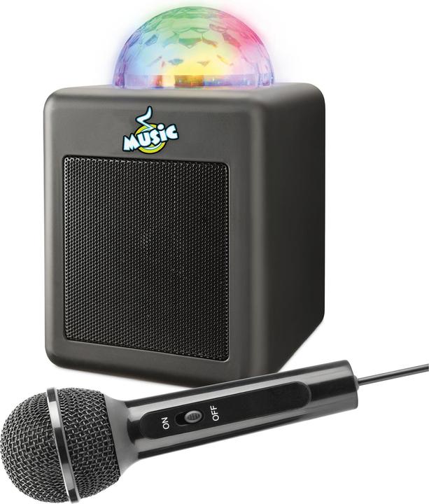 Actual product image Music Legs Mi Mic - Karaoke BT Disco Speaker w/Mic (501070) (Active)
