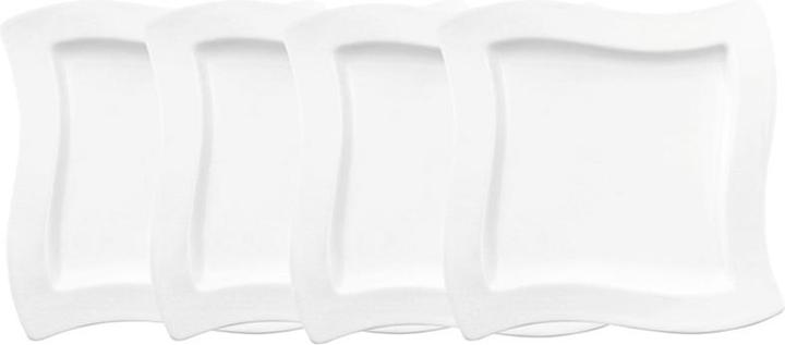 Frühstücksteller quadratisch Set 4tlg. NewWave (4 Stück)