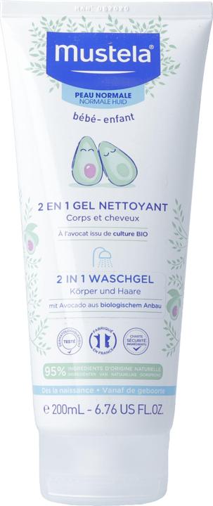 Immagine prodotto Mustela 2in1 Waschgel normale Haut
