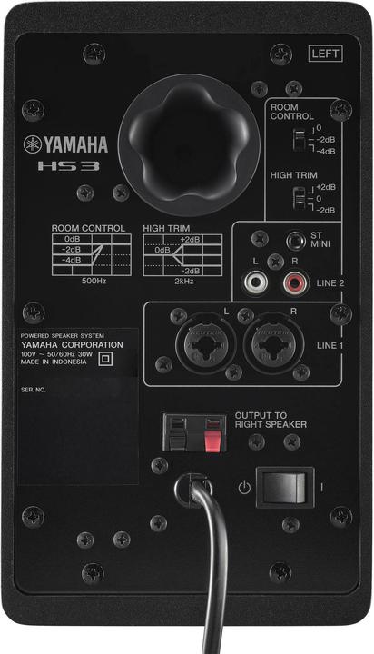 Produktbild Yamaha HS3 (Aktiv, Paar, 2x 15 W)