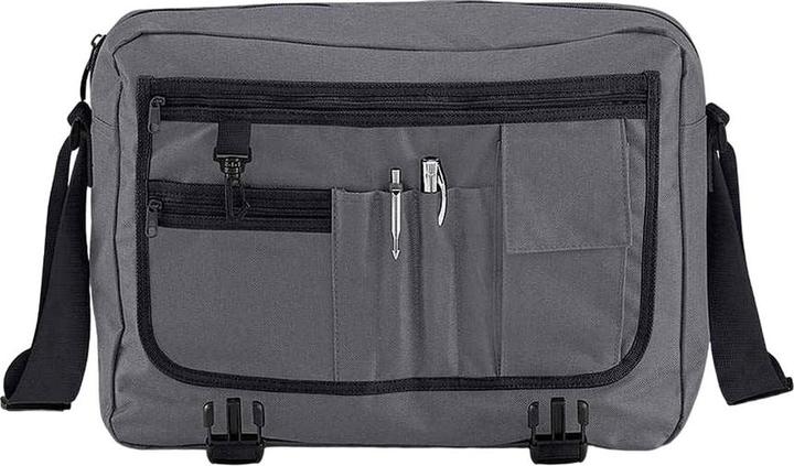 Actual product image Bagbase Flap Top 11L Messenger Bag (11 l)