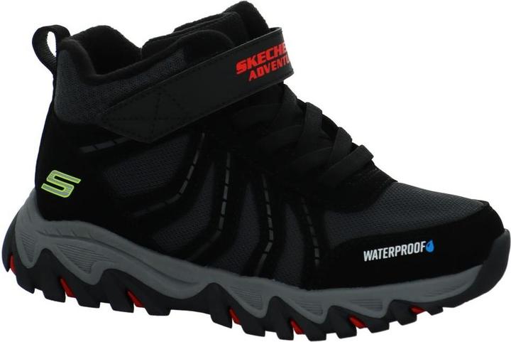 Actual product image Skechers 406412L BKRD BKRD (35)