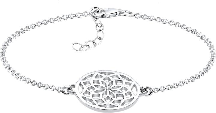 Elli mit Ornament Design (17 cm, Sterling Silber)